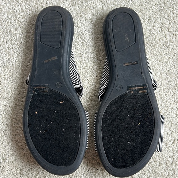 NWOT Lulu's striped sandals - Picture 4 of 7